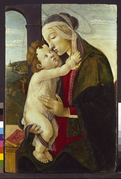 La Vergine e il Bambino da Sandro Botticelli